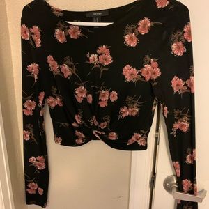 Long Sleeved Crop Top